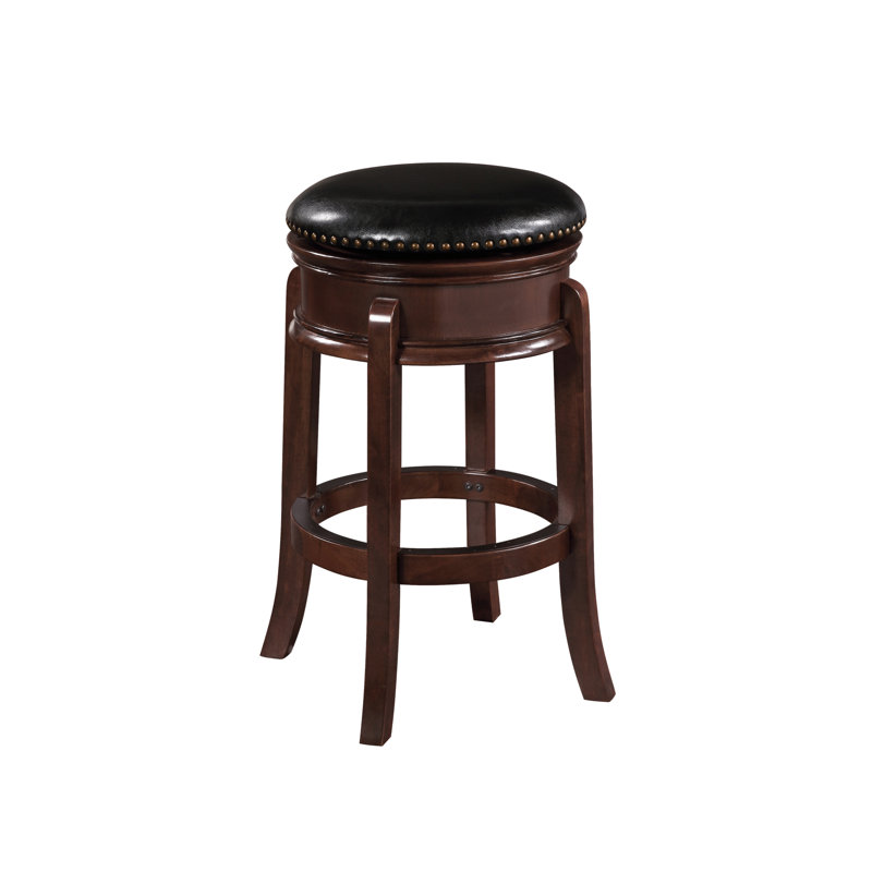 Charlton Home® Kingsford Bar & Counter Swivel Stool & Reviews Wayfair
